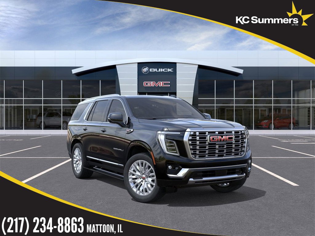 New 2026 GMC Yukon Denali
