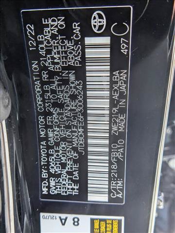 Used 2023 Toyota Corolla LE FWD image 24
