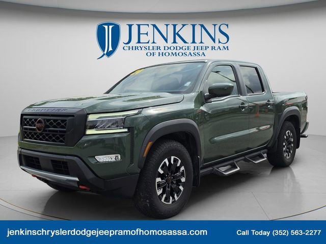 Used 2024 Nissan Frontier Pro-X w/ Technology Package RWD image 10