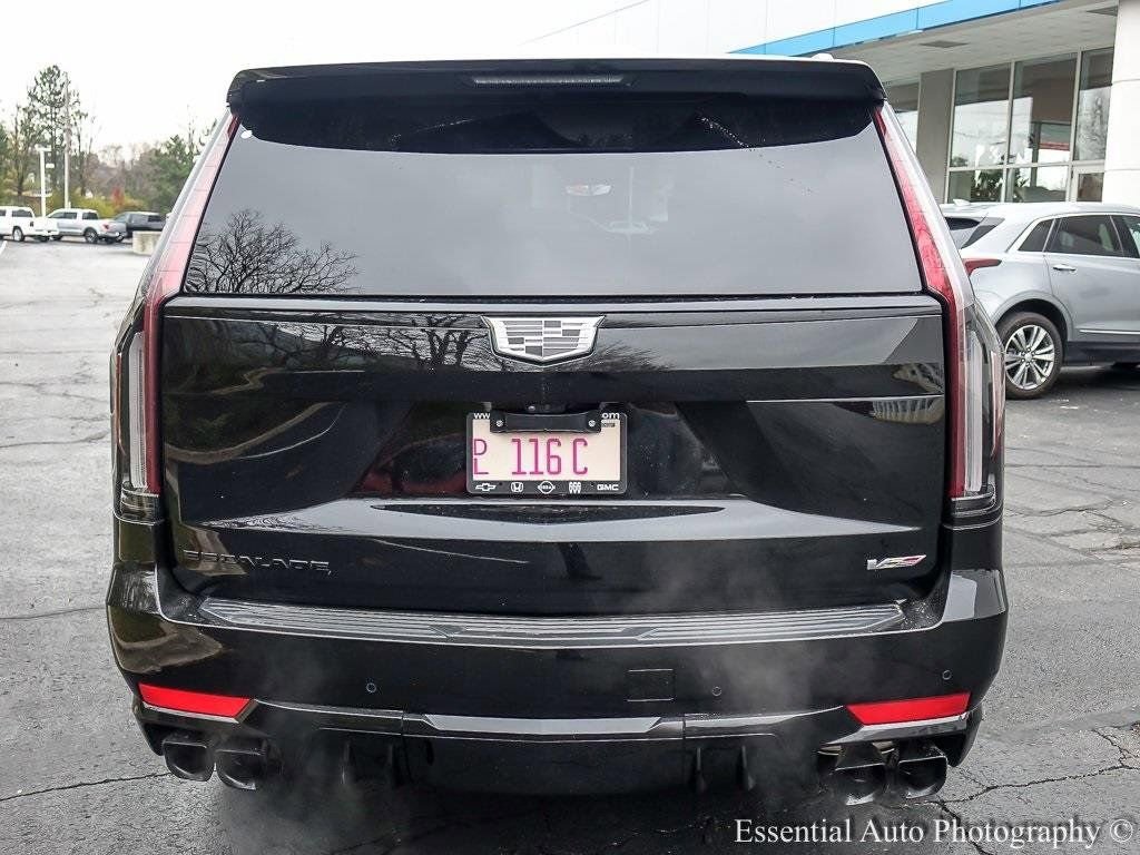 Used 2024 Cadillac Escalade V w/ LPO, ONYX Package image 6