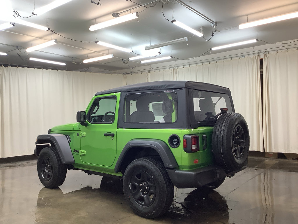 New 2026 Jeep Wrangler Sport image 9