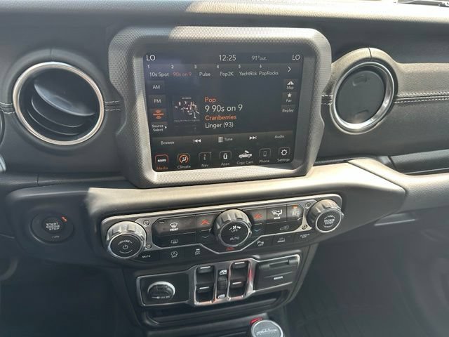 Used 2021 Jeep Gladiator Overland w/ Uconnect 4C Nav & Sound Group AWD/4WD image 21