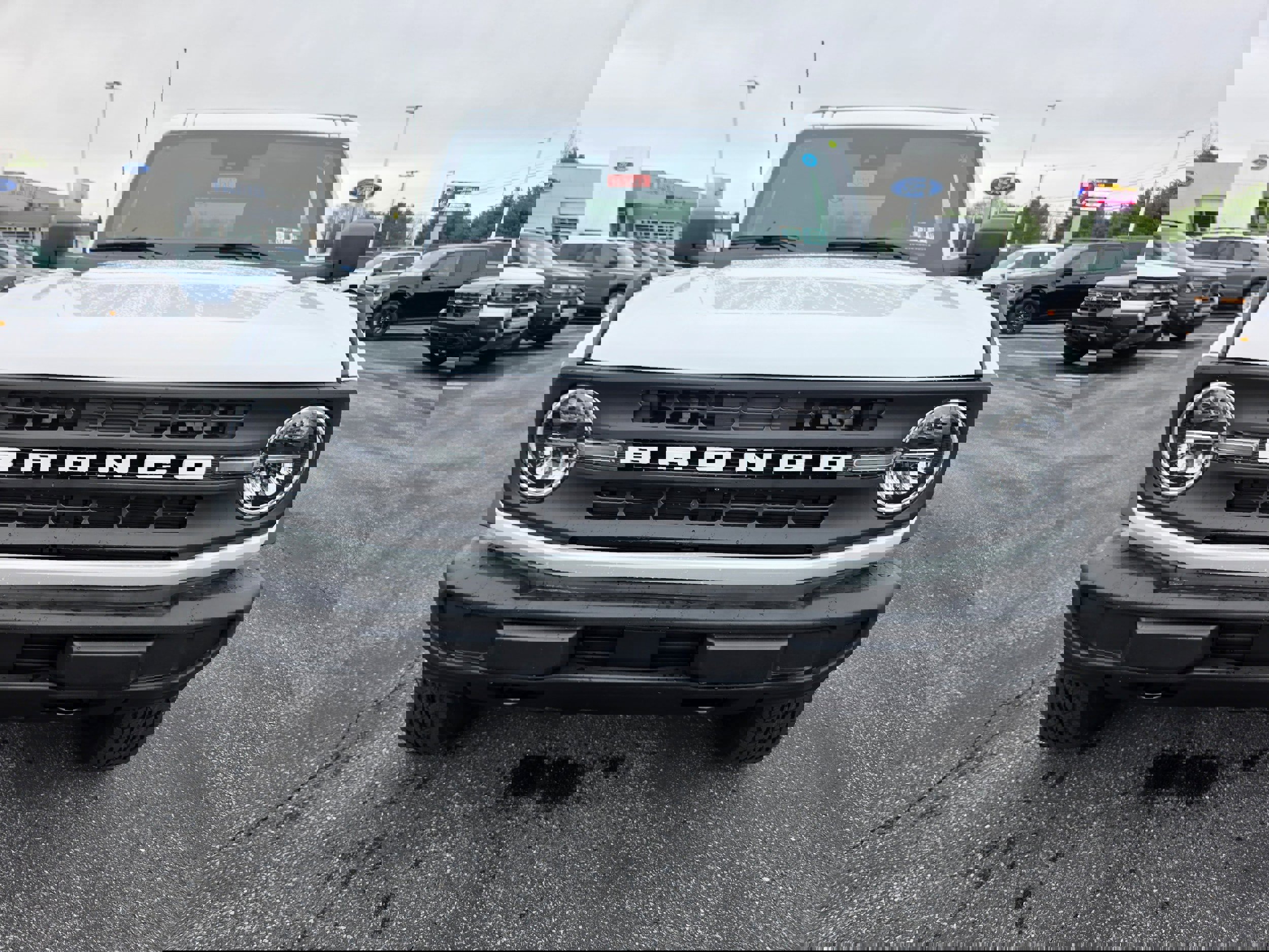 New 2026 Ford Bronco Big Bend image 8