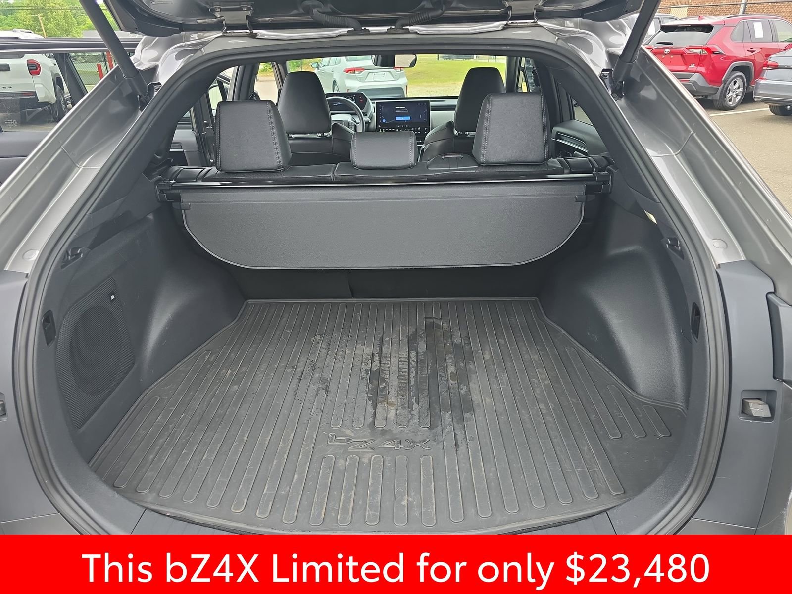 Used 2023 Toyota bZ4X AWD w/ Weather Package image 19