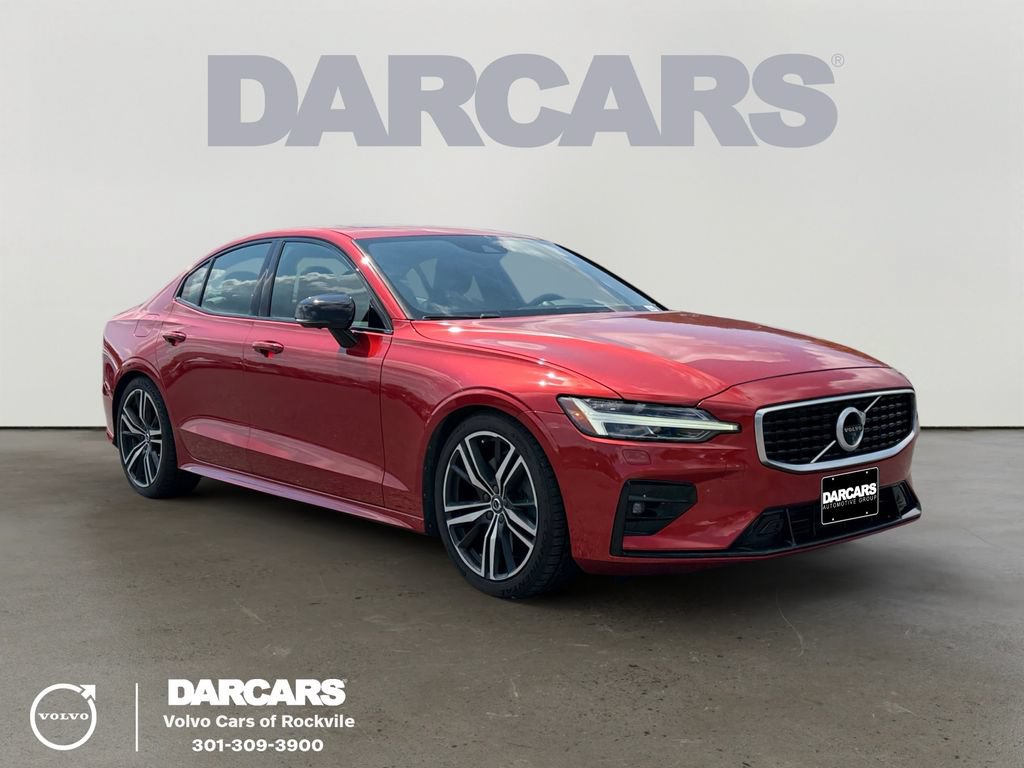 Used 2019 Volvo S60 T6 R-Design AWD/4WD image 1