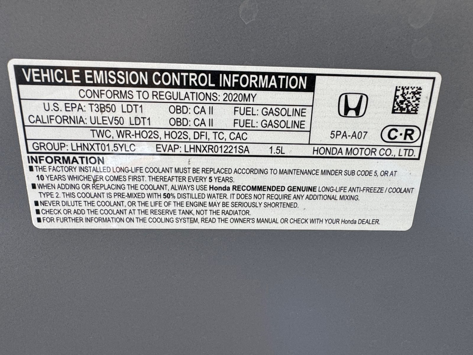 Used 2020 Honda CR-V EX image 17