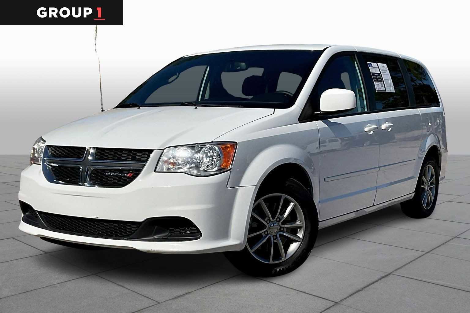 Used 2017 Dodge Grand Caravan SE