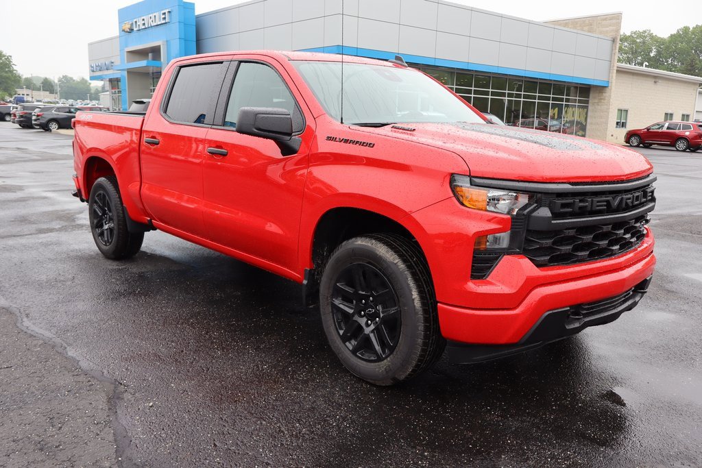 New 2025 Chevrolet Silverado 1500 Custom w/ Rally Edition image 2