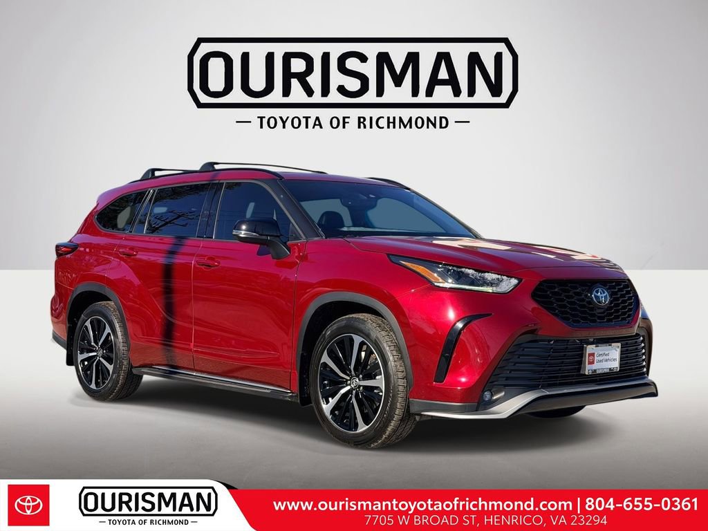 Certified 2022 Toyota Highlander XSE