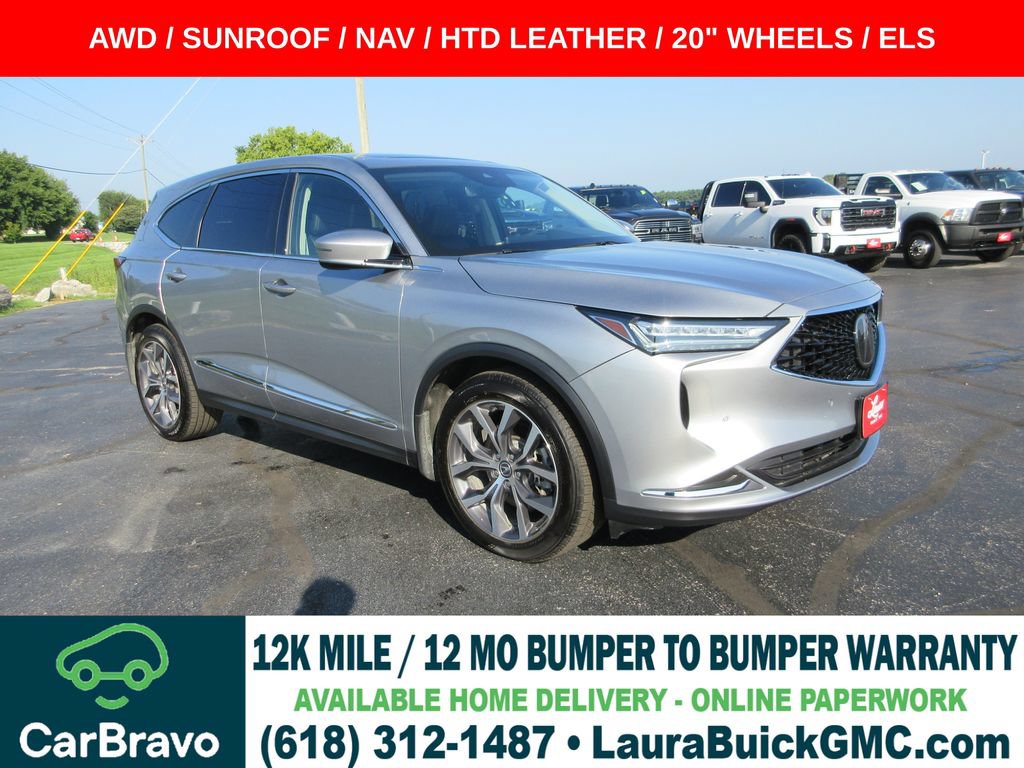 Used 2023 Acura MDX w/ Technology Package