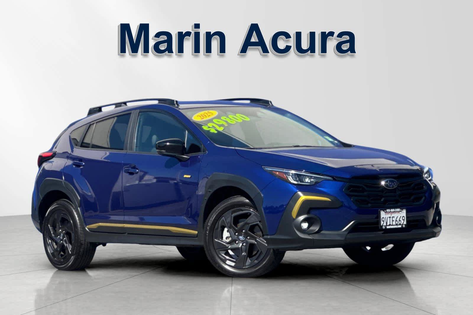 Used 2025 Subaru Crosstrek 2.5i Sport w/ Popular Package #3A AWD/4WD image 1