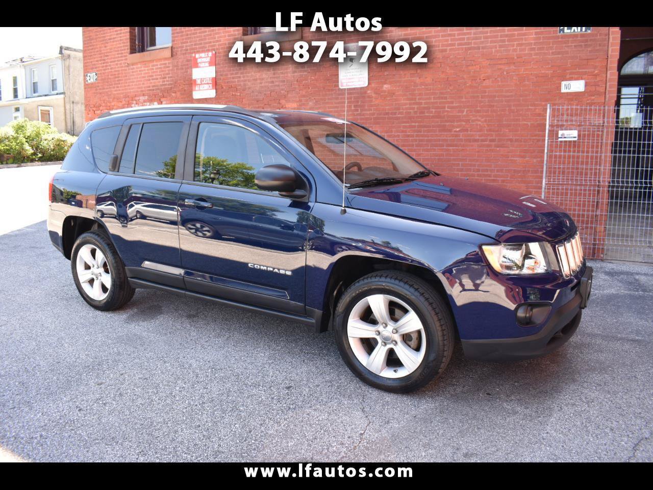 Used 2012 Jeep Compass Sport AWD/4WD image 1