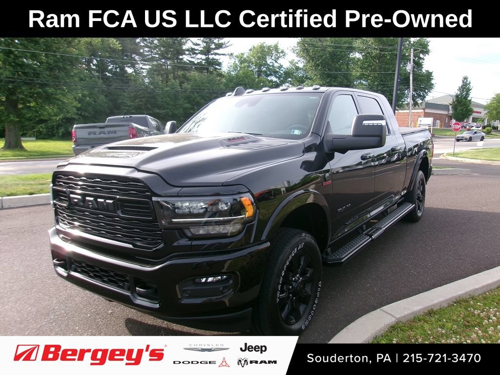 Certified 2024 RAM 3500 Limited