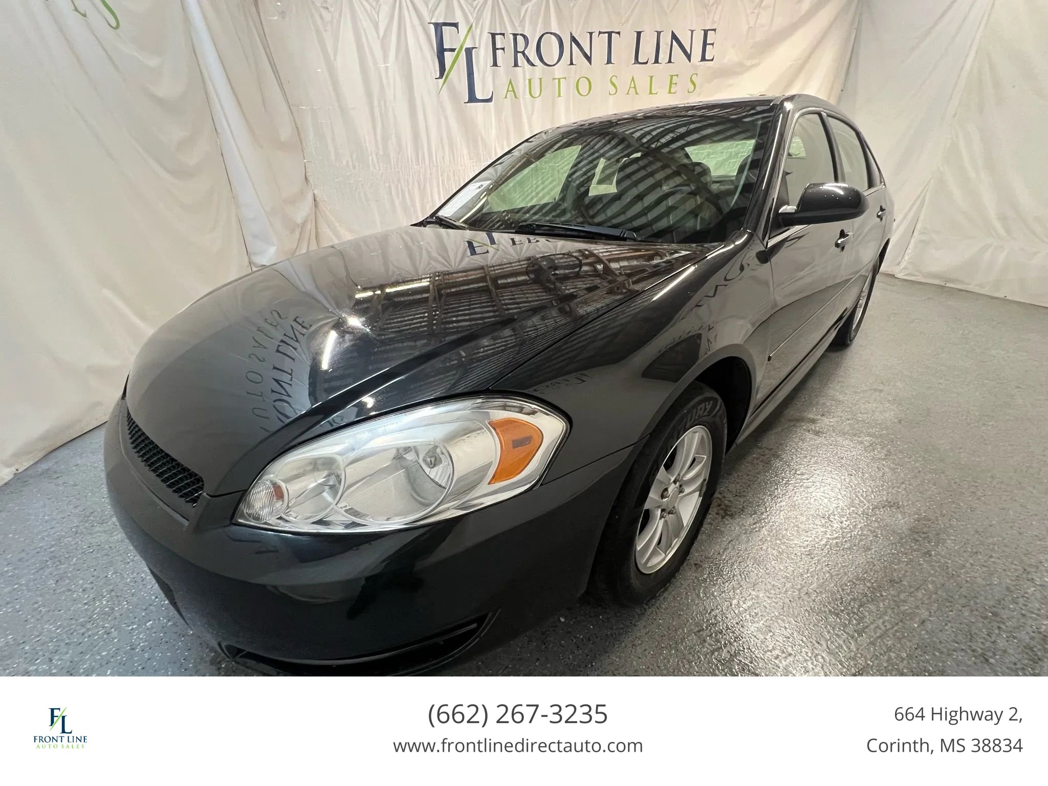 Used 2016 Chevrolet Impala Limited LS image 3