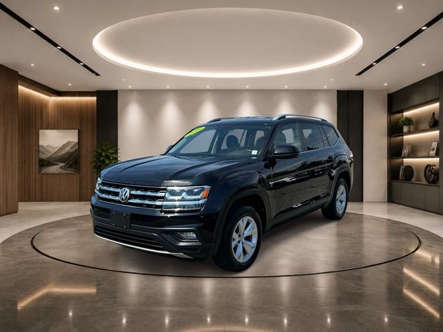 Used 2019 Volkswagen Atlas SE w/ Towing Package AWD/4WD image 2