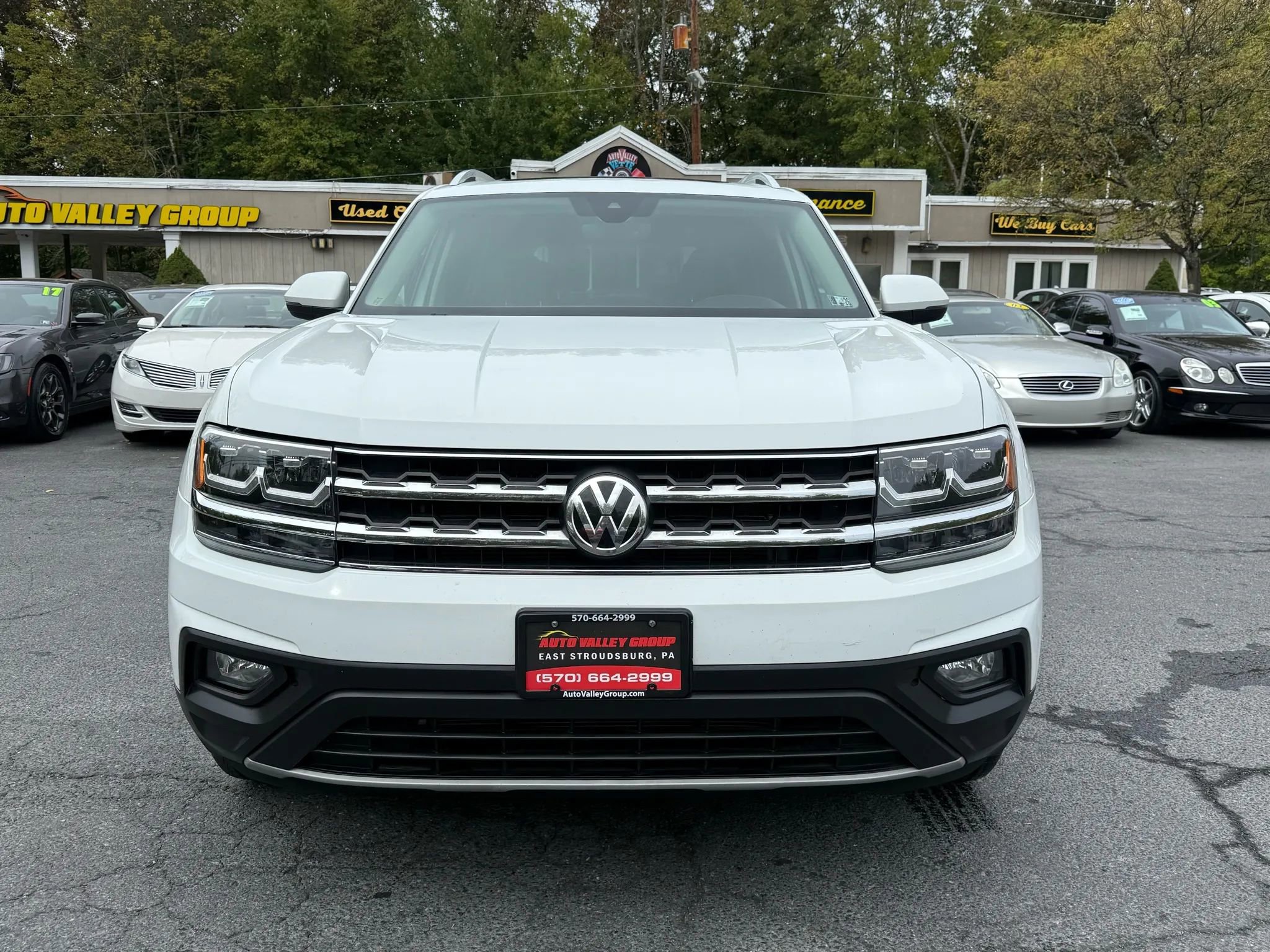 Used 2019 Volkswagen Atlas SE w/ Panoramic Sunroof Package