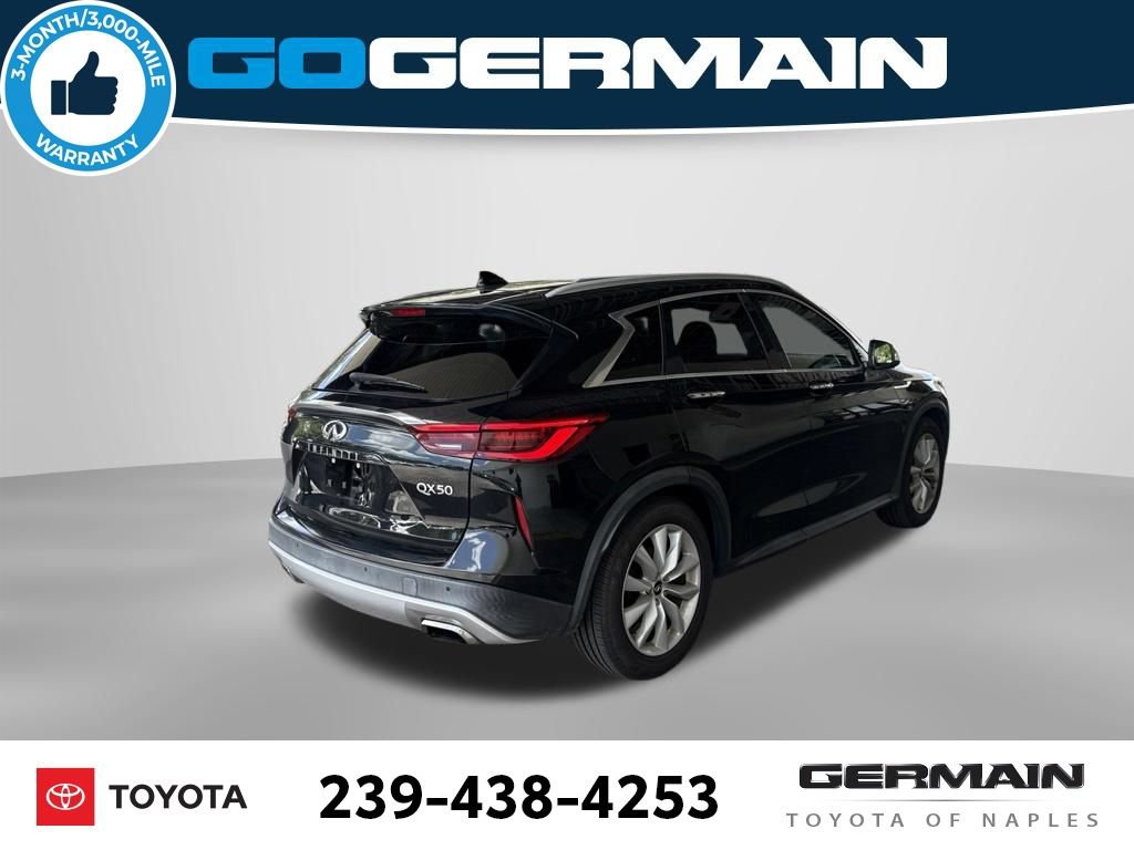Used 2019 INFINITI QX50 Essential FWD image 9