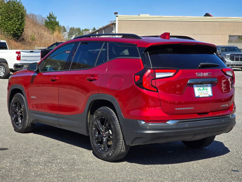 Certified 2024 GMC Terrain AT4 w/ Tech Package image 19