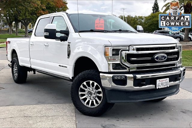 Used 2021 Ford F350 Lariat w/ Lariat Ultimate Package AWD/4WD image 2