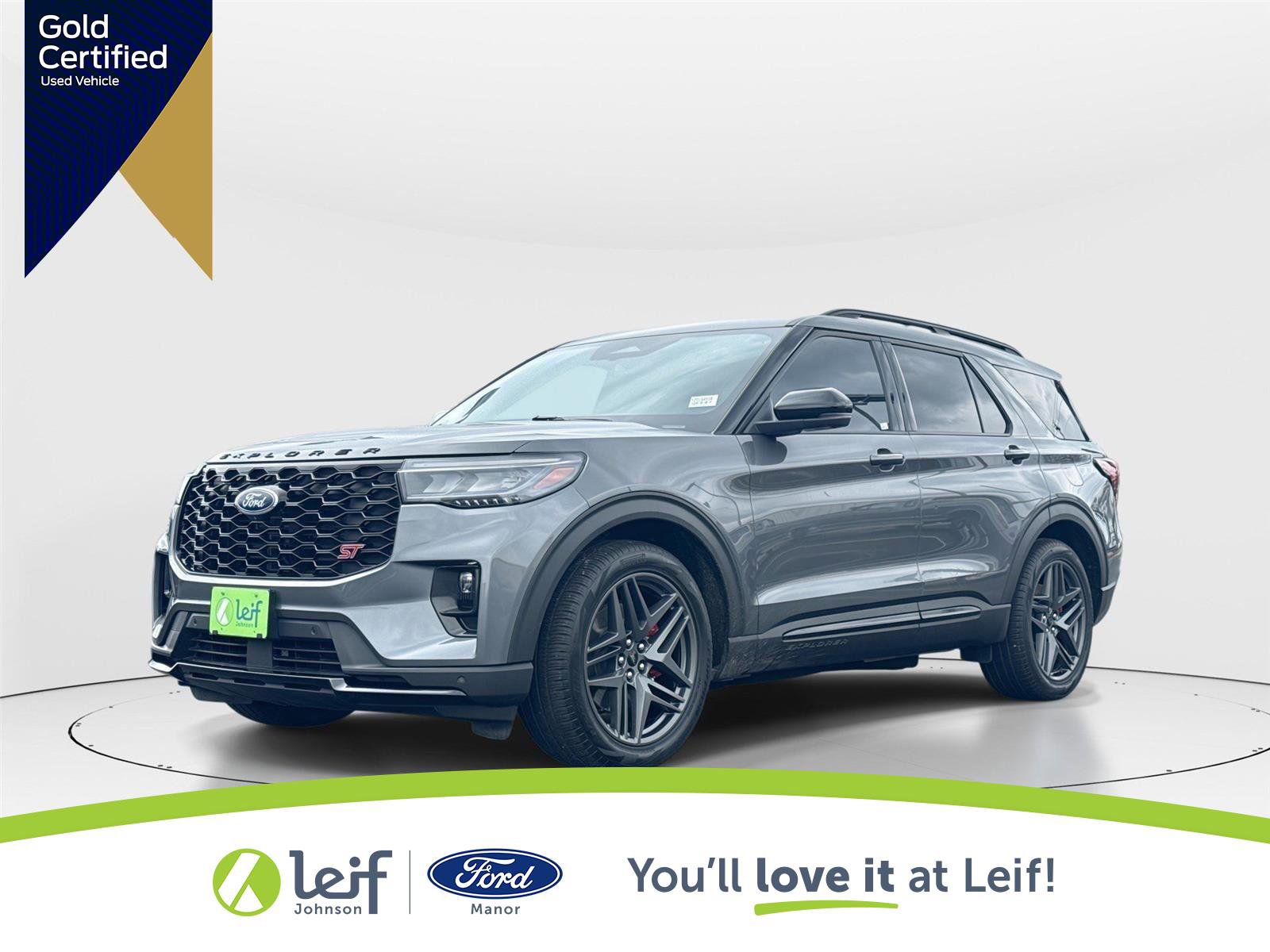 Certified 2025 Ford Explorer ST video 1