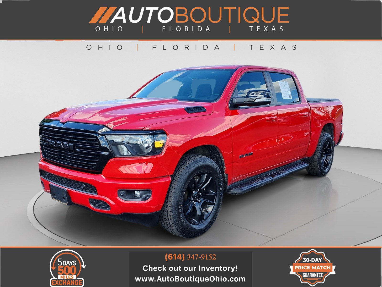 Used 2021 RAM 1500 Big Horn