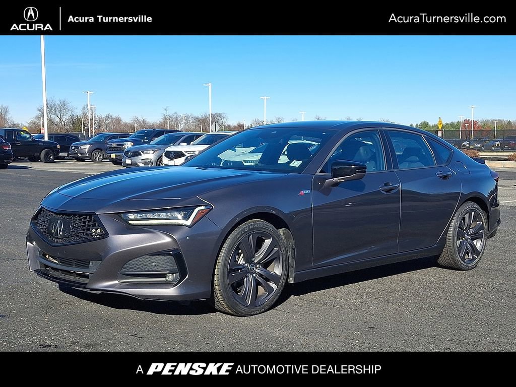 Certified 2022 Acura TLX w/ A-SPEC Pkg
