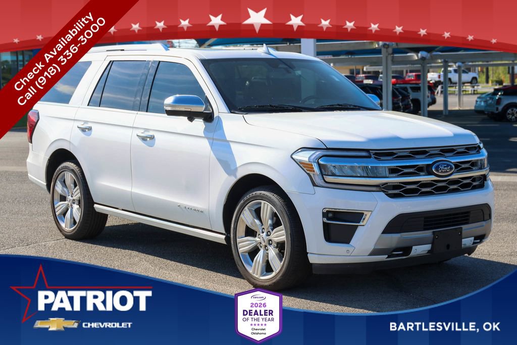 Used 2023 Ford Expedition Platinum