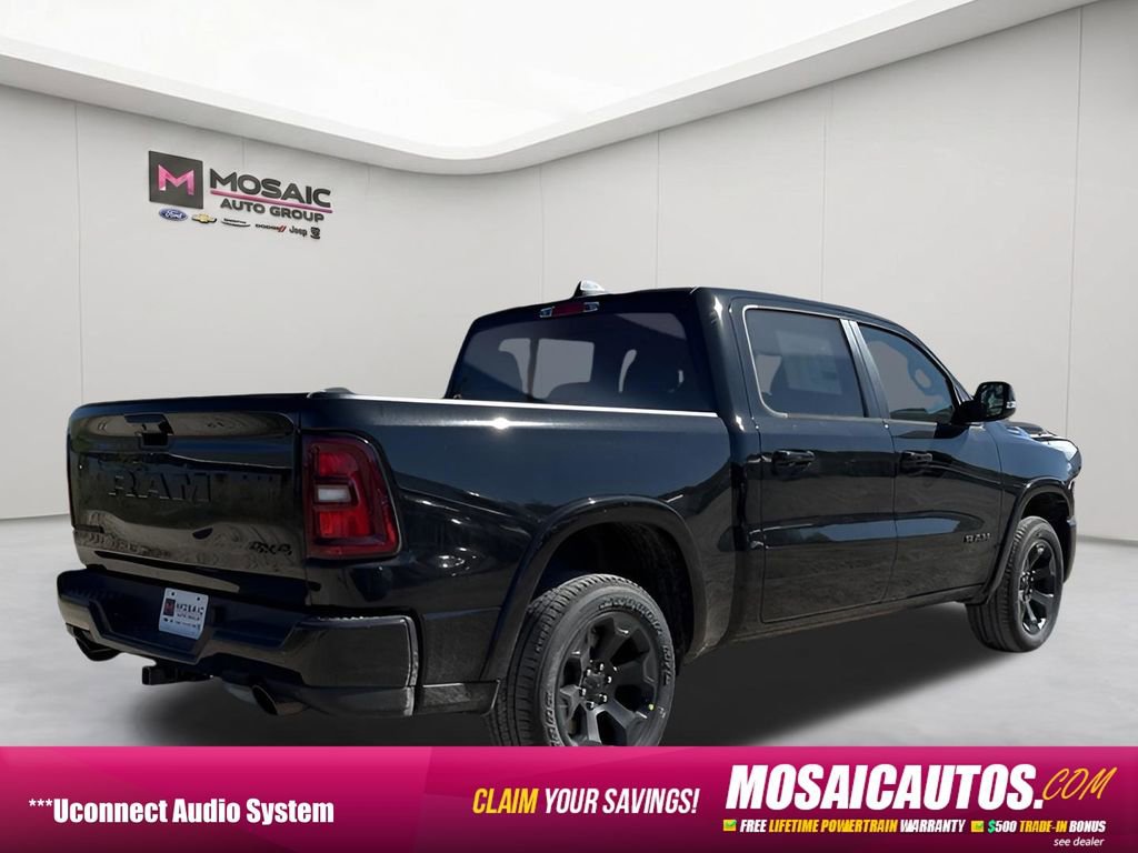 New 2026 RAM 1500 Big Horn AWD/4WD image 4