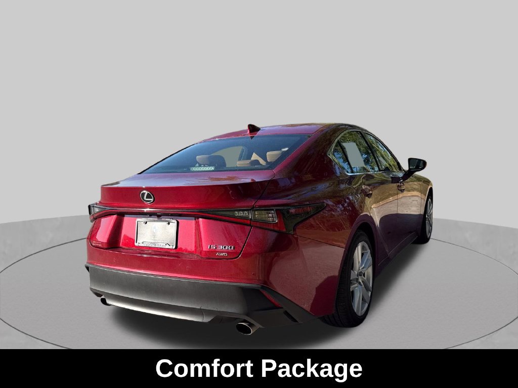 Used 2021 Lexus IS 300 AWD w/ Comfort Package image 6