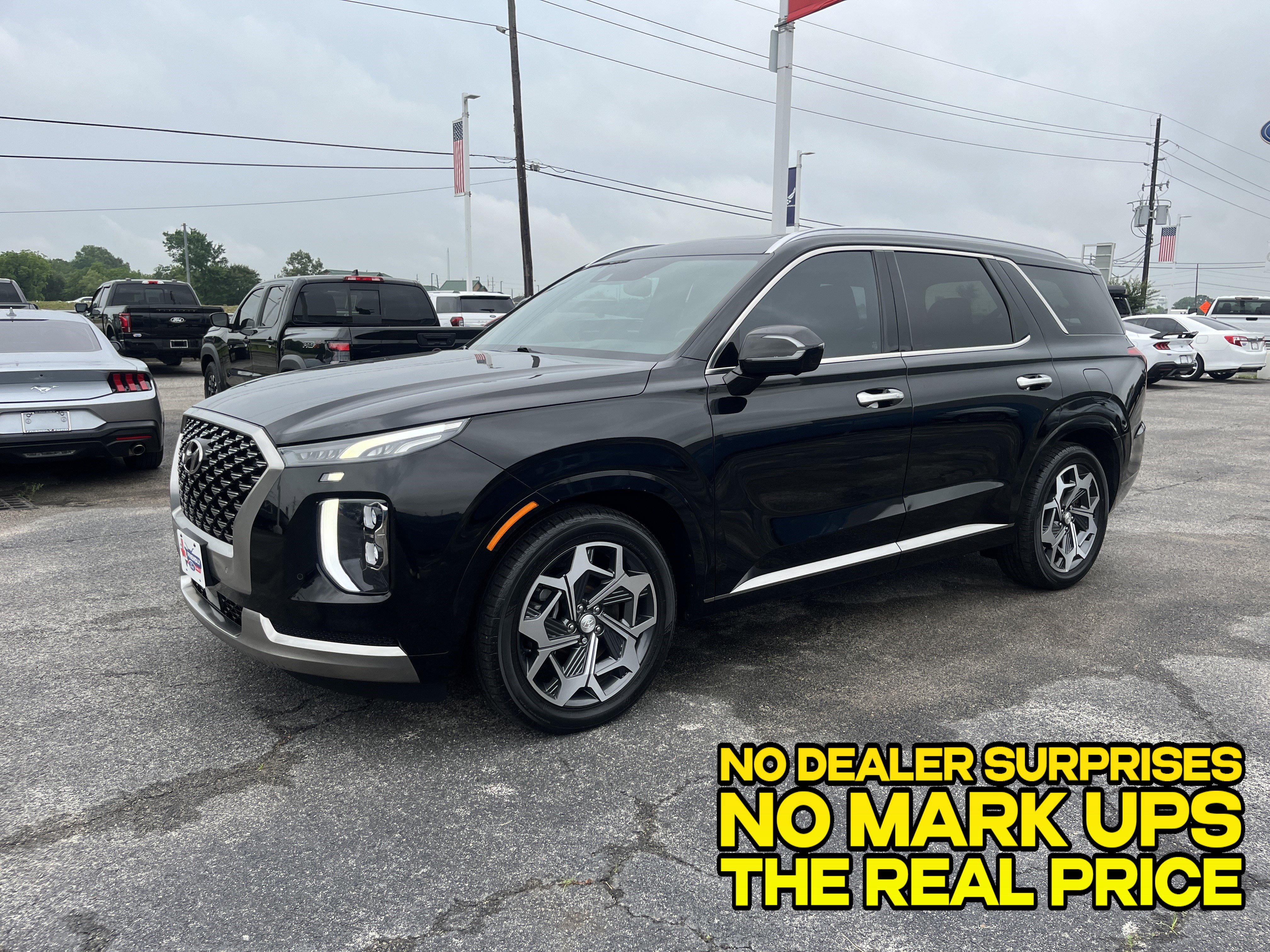 Used 2022 Hyundai Palisade Calligraphy w/ Cargo Package FWD image 7