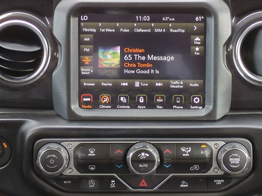 Used 2021 Jeep Wrangler Unlimited Sahara image 14