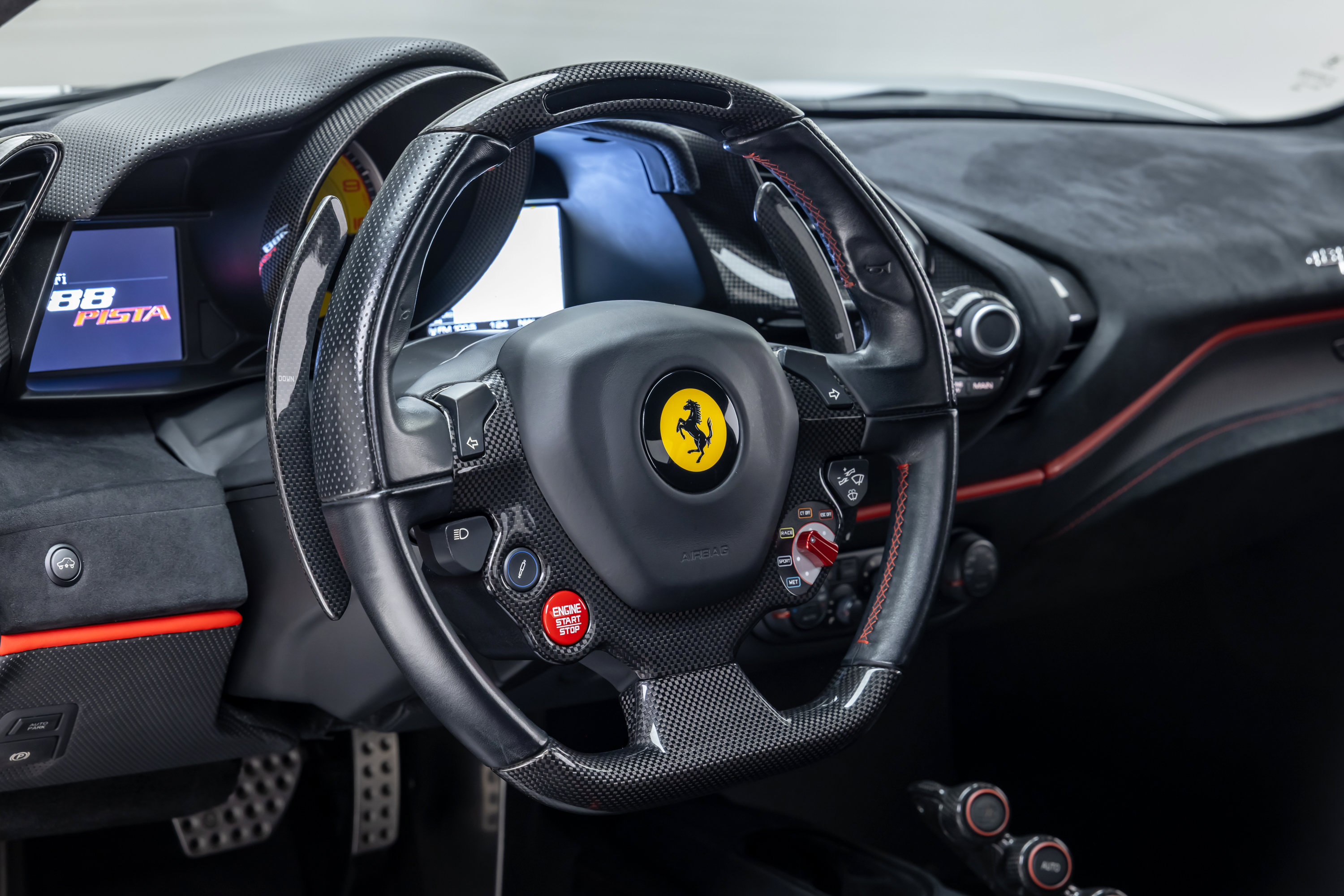Certified 2020 Ferrari 488 Pista Coupe RWD image 67