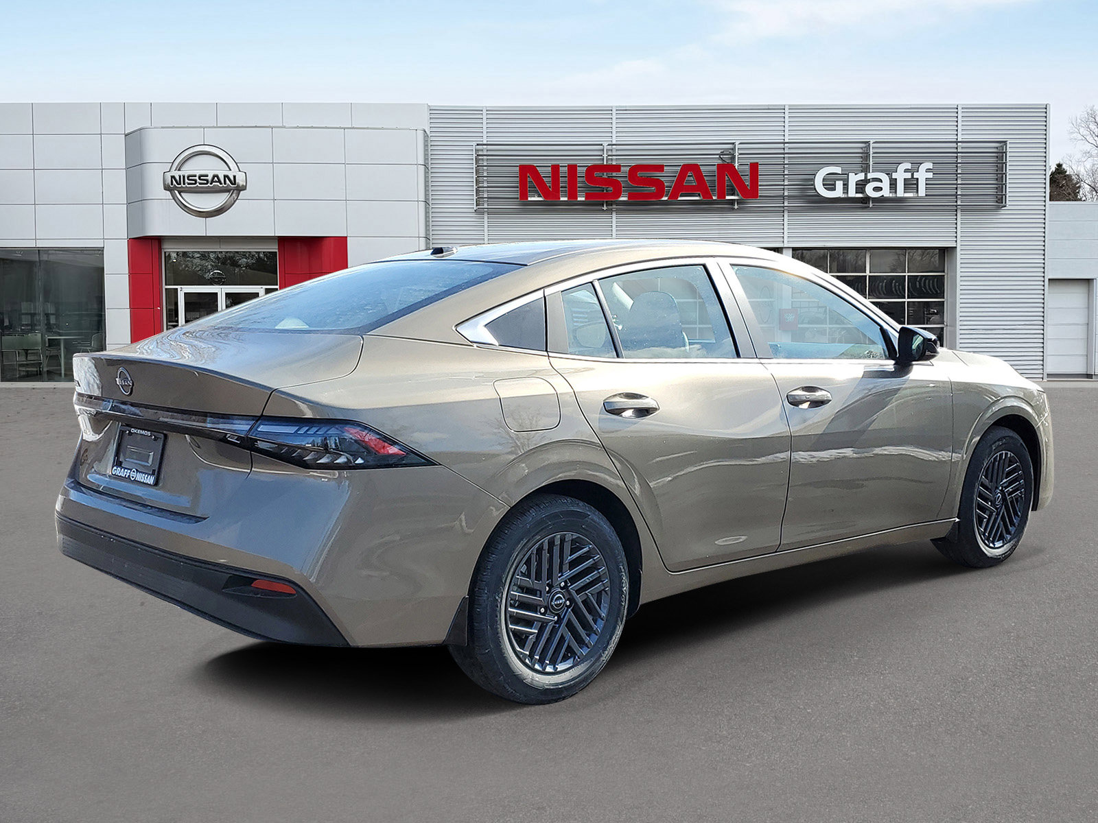 New 2026 Nissan Sentra SV w/ SV Convenience Package image 3