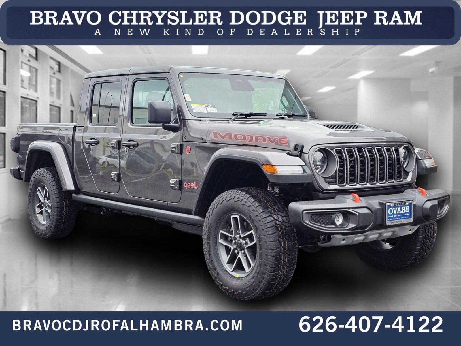 New 2026 Jeep Gladiator Mojave