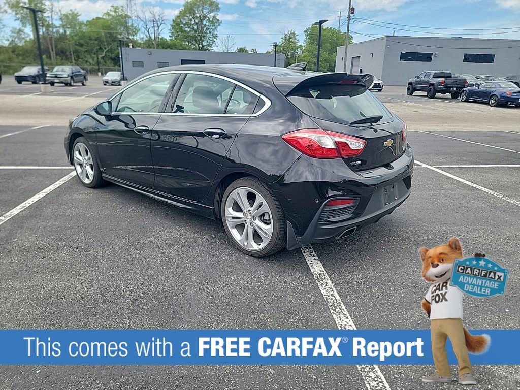 Used 2017 Chevrolet Cruze Premier FWD image 3