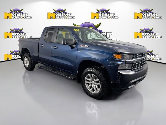 Used 2022 Chevrolet Silverado 1500 W/T w/ WT Value Package AWD/4WD image 3