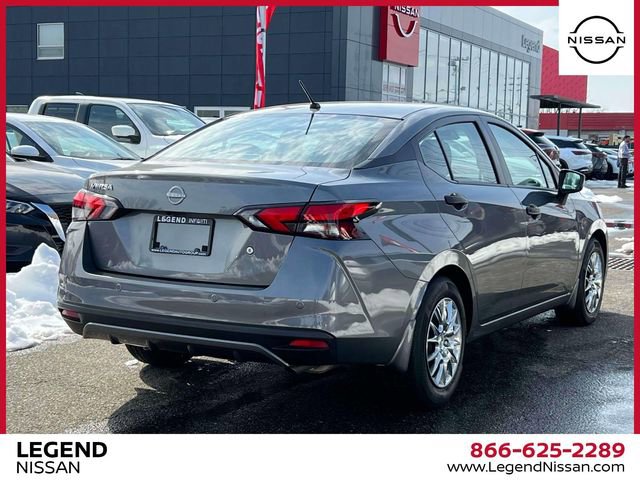 Used 2024 Nissan Versa S w/ Trunk Package image 6