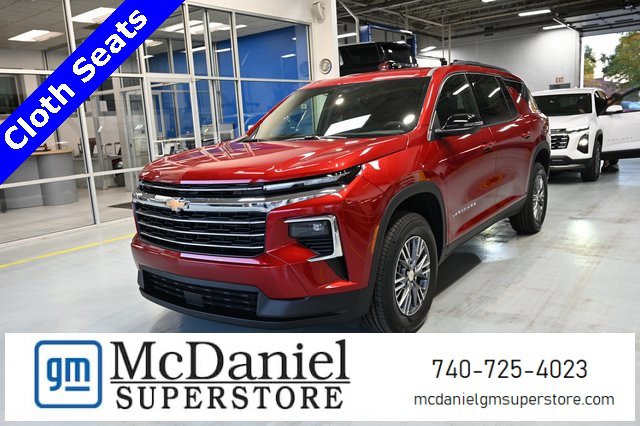 New 2026 Chevrolet Traverse LT w/ LPO, Floor Liner Package