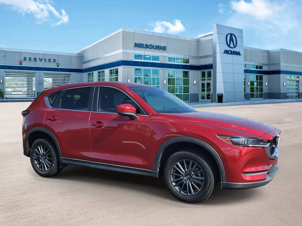 Used 2021 MAZDA CX-5 Touring