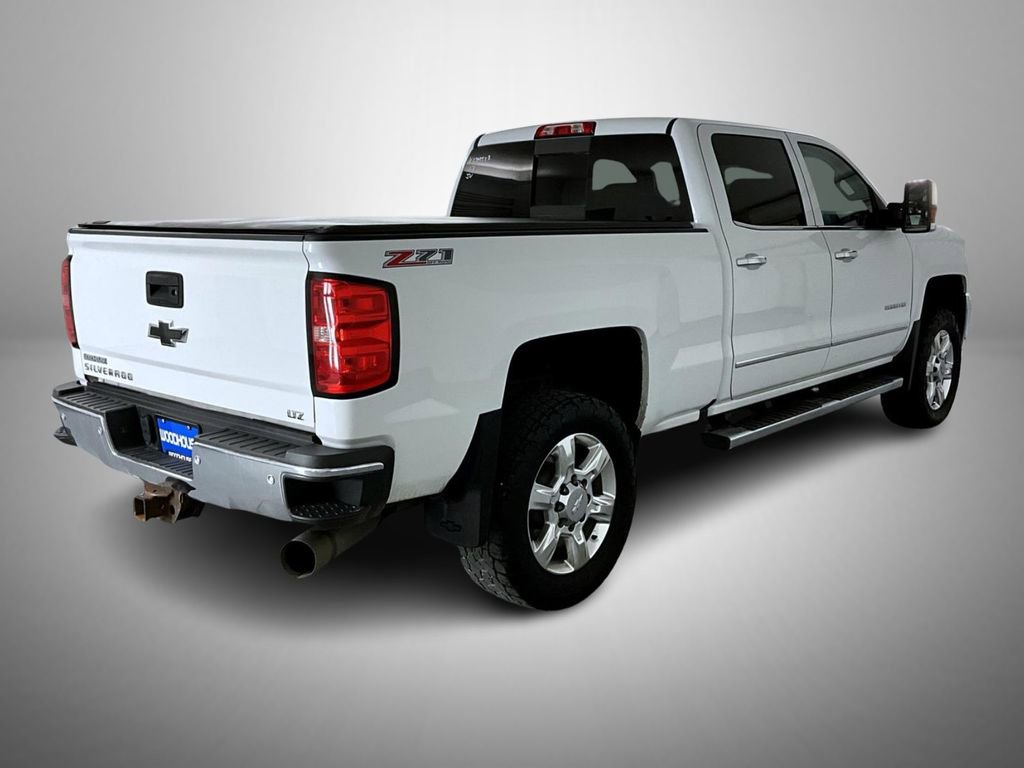 Used 2017 Chevrolet Silverado 2500 LTZ w/ Duramax Plus Package image 5