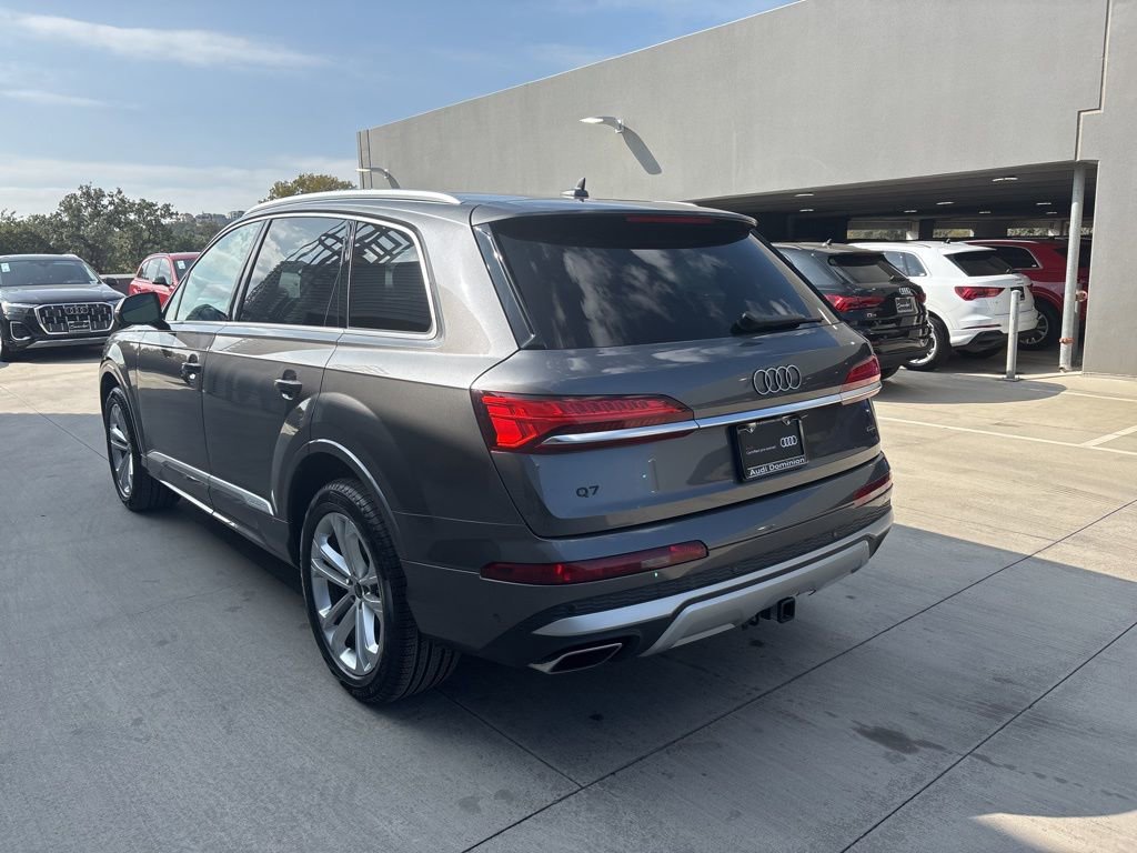Certified 2025 Audi Q7 3.0T Premium Plus w/ Premium Plus Package image 8