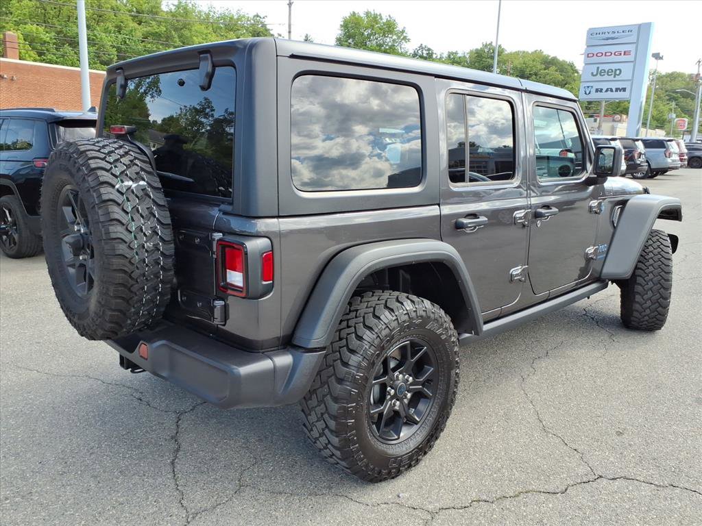 Used 2025 Jeep Wrangler Unlimited Sport S 4xe AWD/4WD image 4