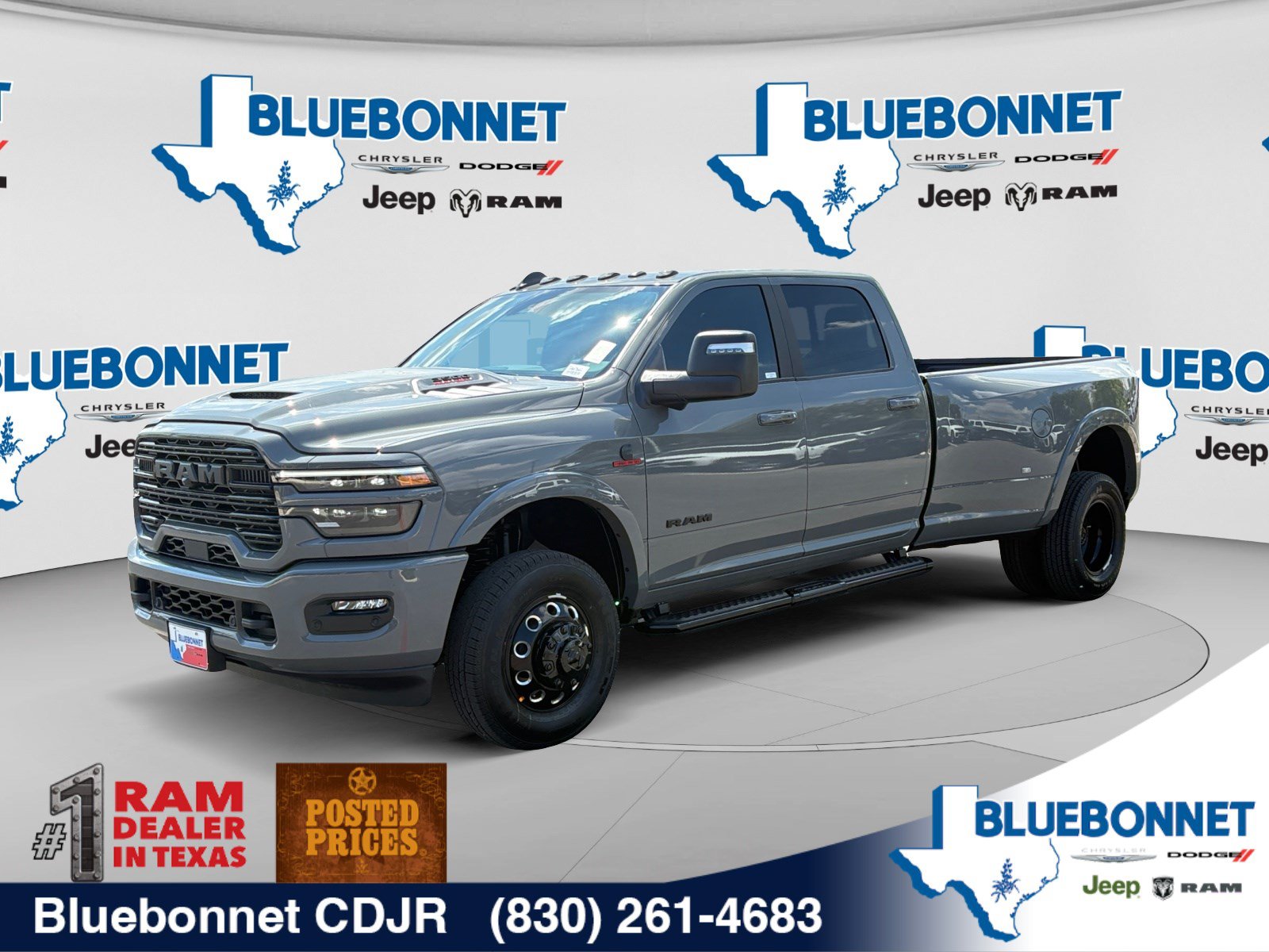 New 2027 RAM 3500 Laramie AWD/4WD image 1