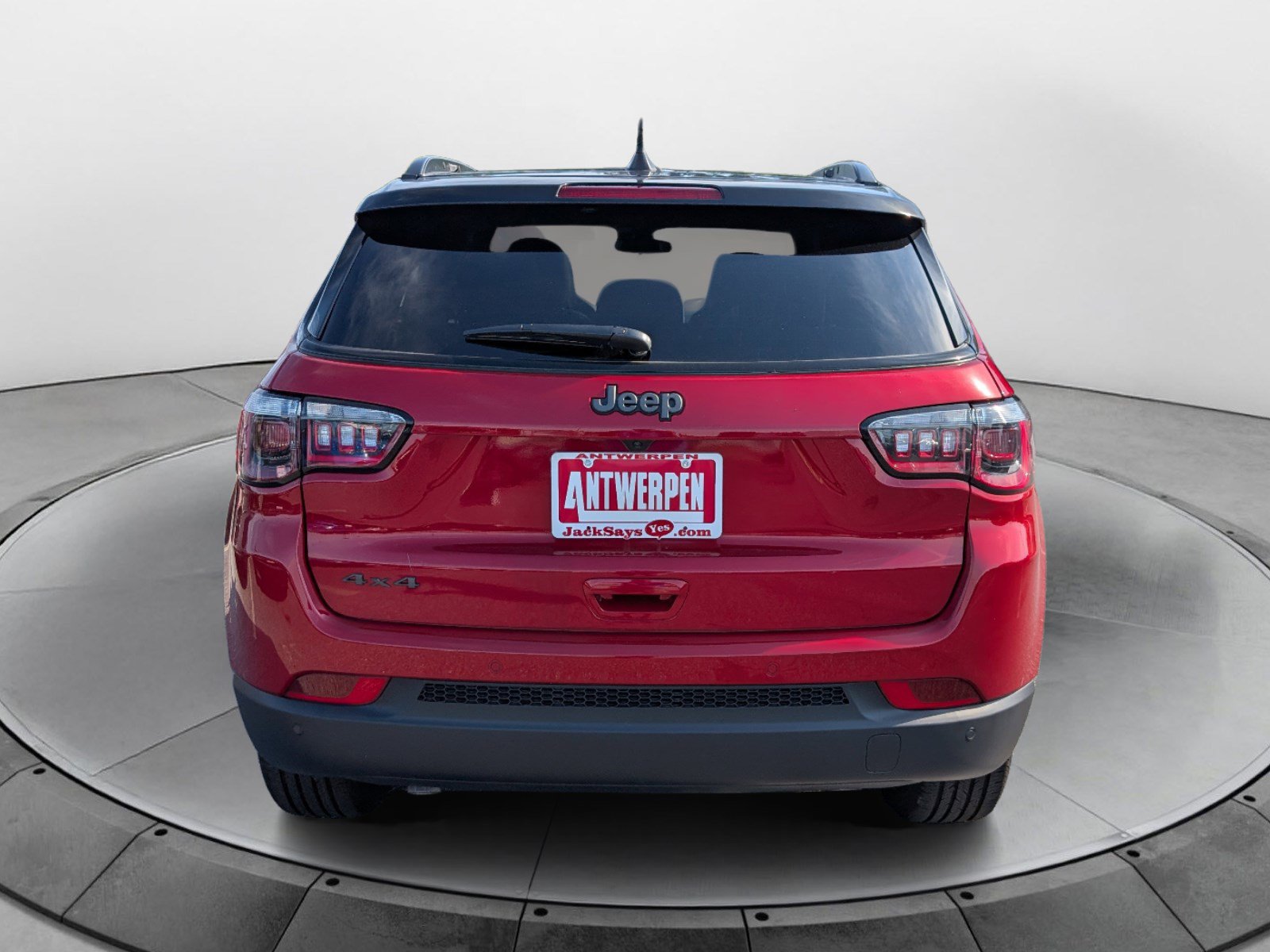 New 2025 Jeep Compass Limited w/ Sun & Sound Group AWD/4WD image 4