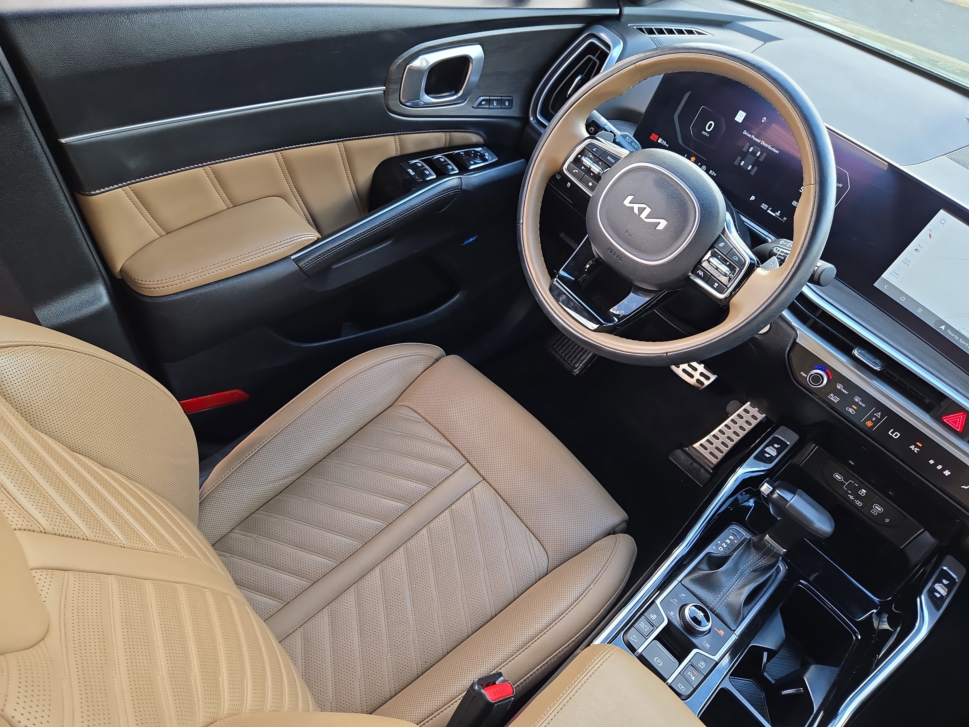 Used 2024 Kia Sorento SX Prestige w/ Olive Brown Leather Package image 20