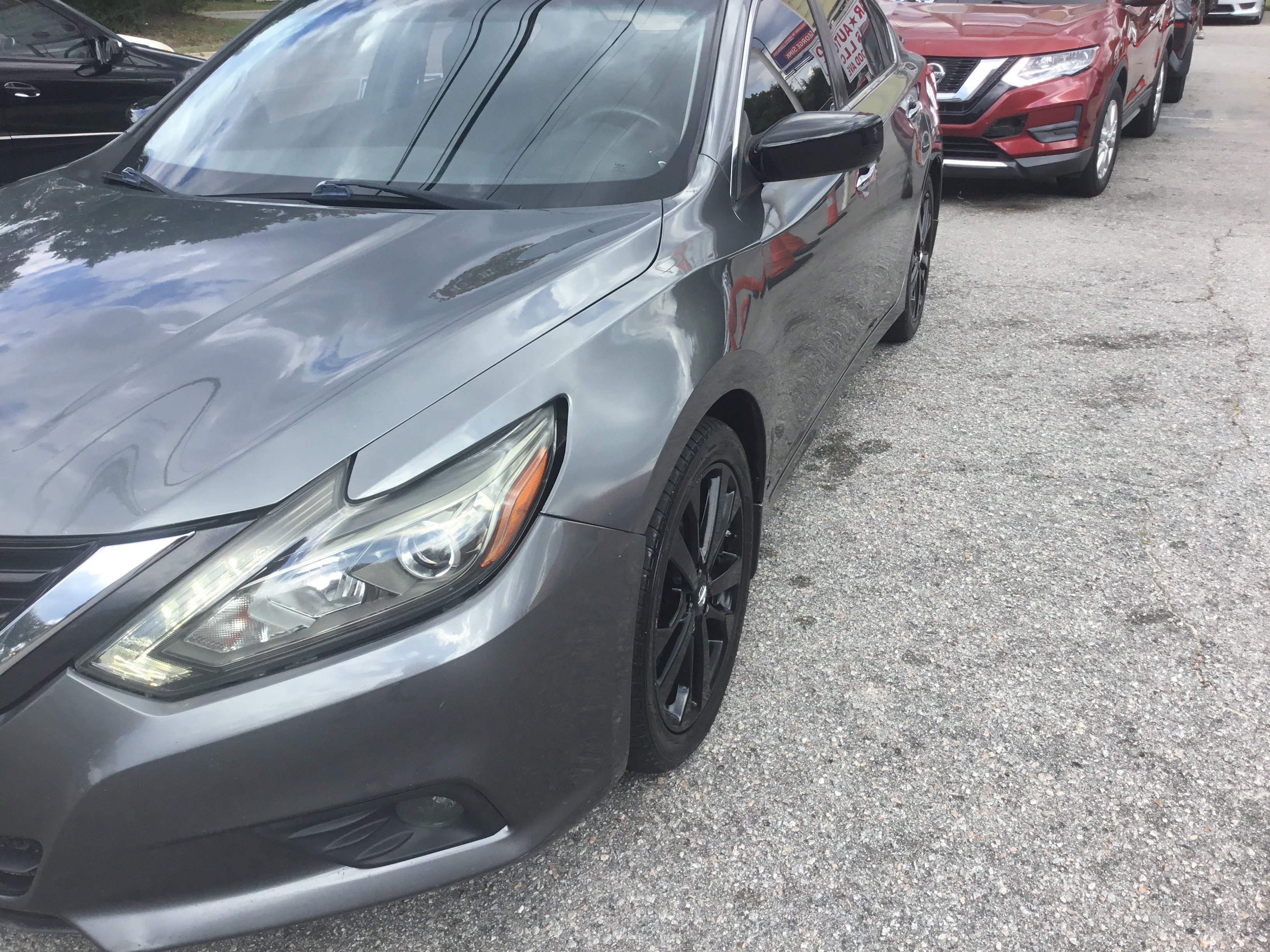 Used 2017 Nissan Altima 2.5 SR w/ Midnight Edition Package