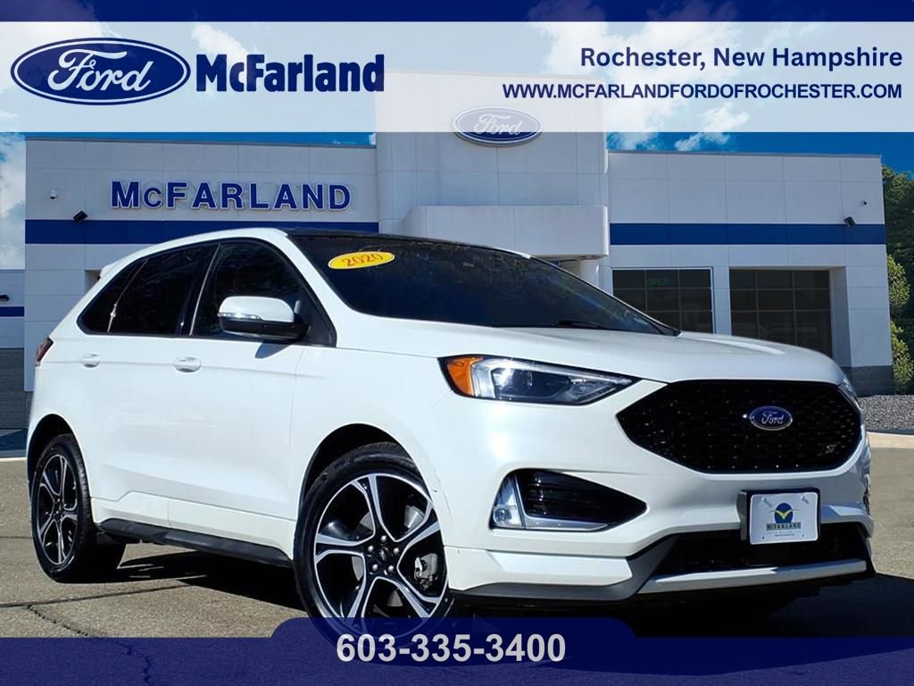 Used 2020 Ford Edge ST w/ Cold Weather Package image 1