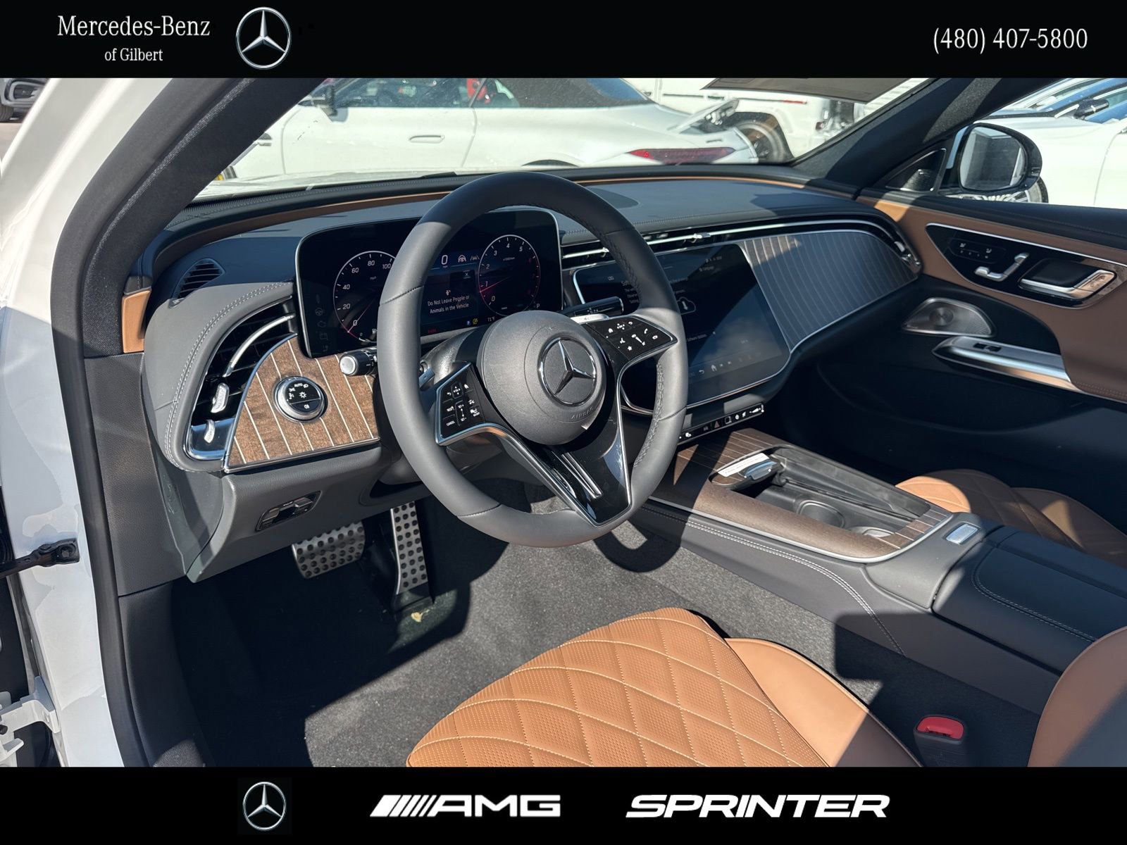 New 2026 Mercedes-Benz E 450 4MATIC All-Terrain Wagon image 10