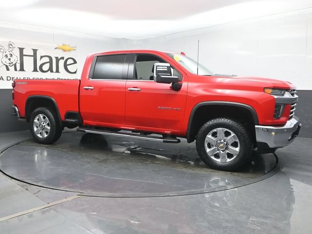 Used 2022 Chevrolet Silverado 2500 LTZ w/ LTZ Convenience Package AWD/4WD image 6