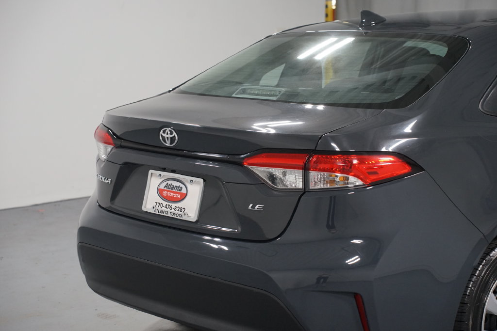 Certified 2024 Toyota Corolla LE FWD image 9